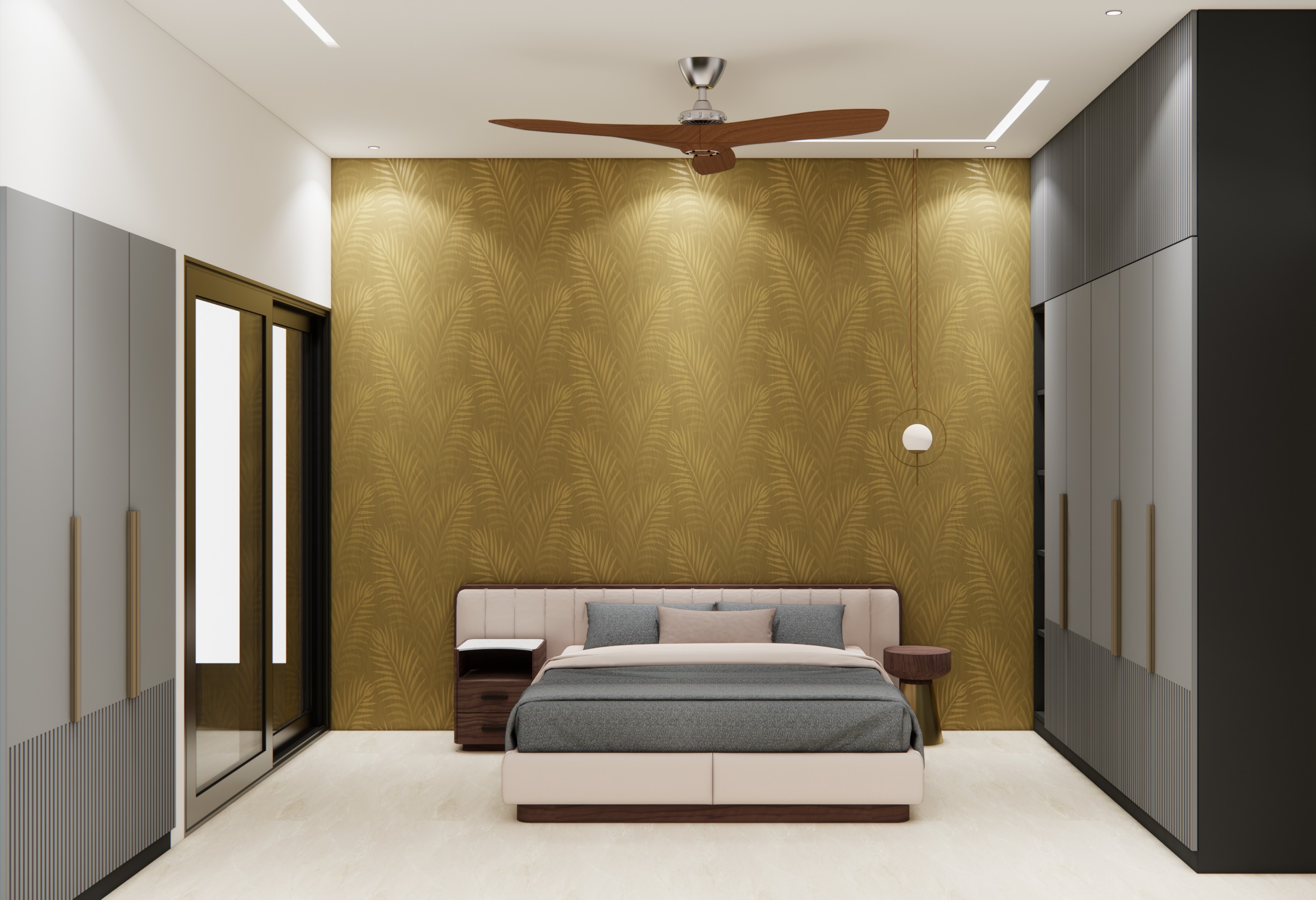Serene Urban Living | Naims interior - view 4